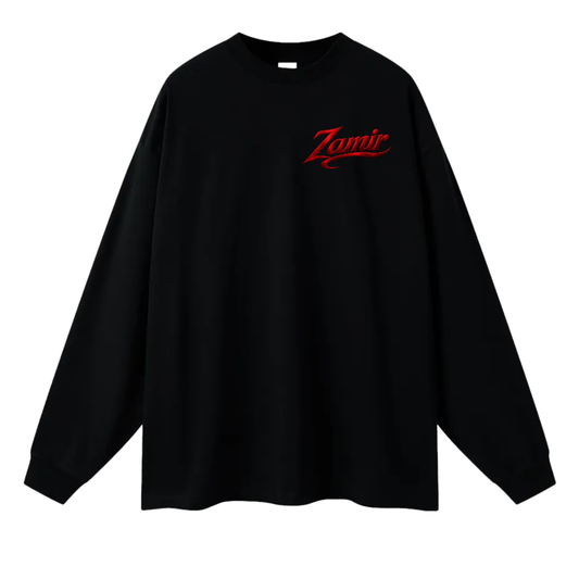 Zamir Jackson Long Sleeve Tee