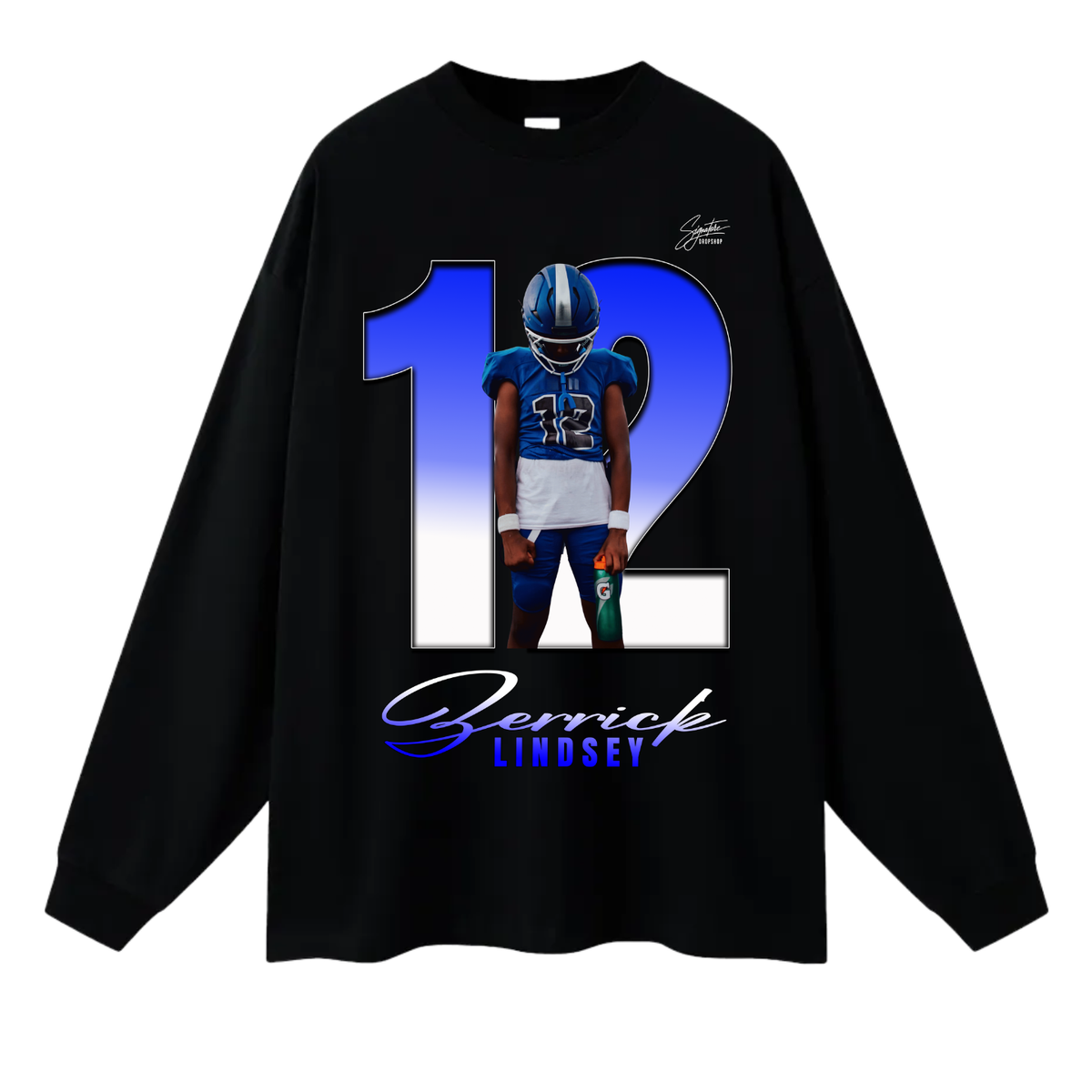 Zerrick Lindsey Long Sleeve Tee