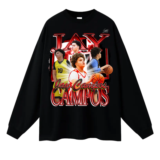 Jay Campos Long Sleeve Tee