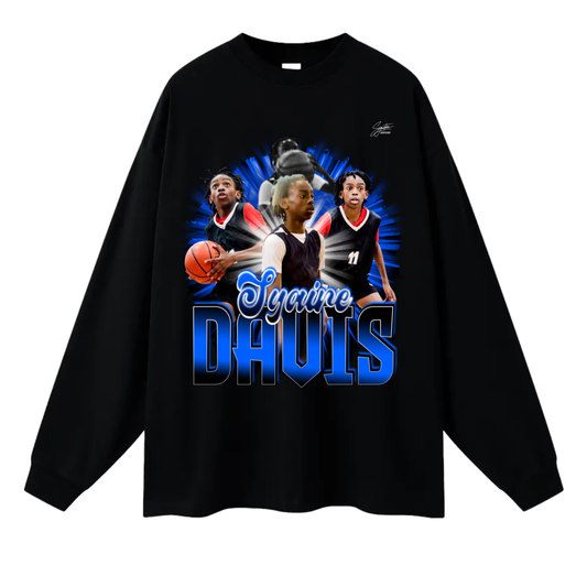 Syaire Davis Long Sleeve Tee