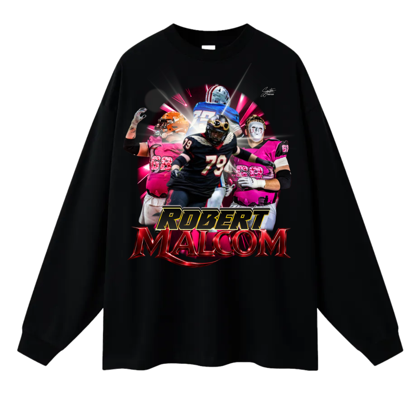 Robert Malcom Long Sleeve Tee
