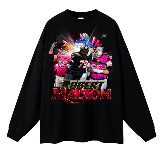 Robert Malcom Long Sleeve Tee