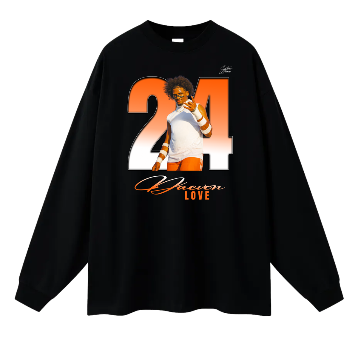 Daevon love Long Sleeve Tee