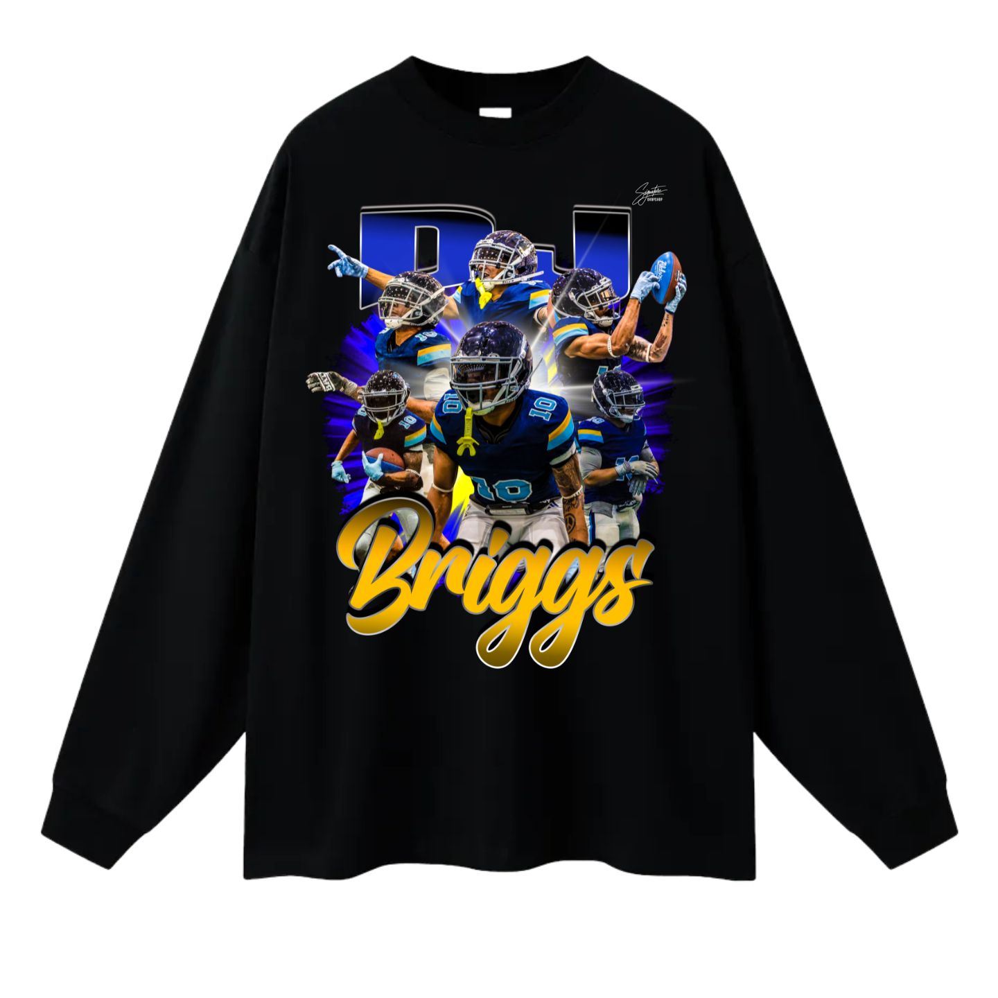 DeUndre Briggs Long Sleeve Tee