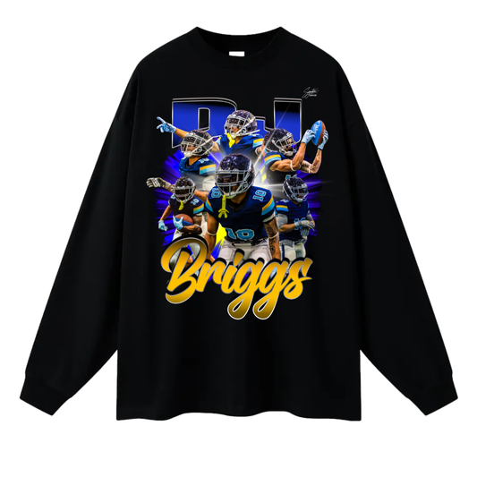 DeUndre Briggs Long Sleeve Tee