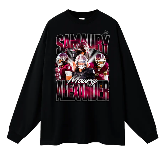 SaMaury Alexandrr Long Sleeve Tee