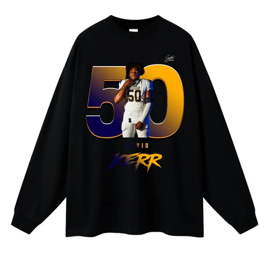 David Kerr Long Sleeve Tee