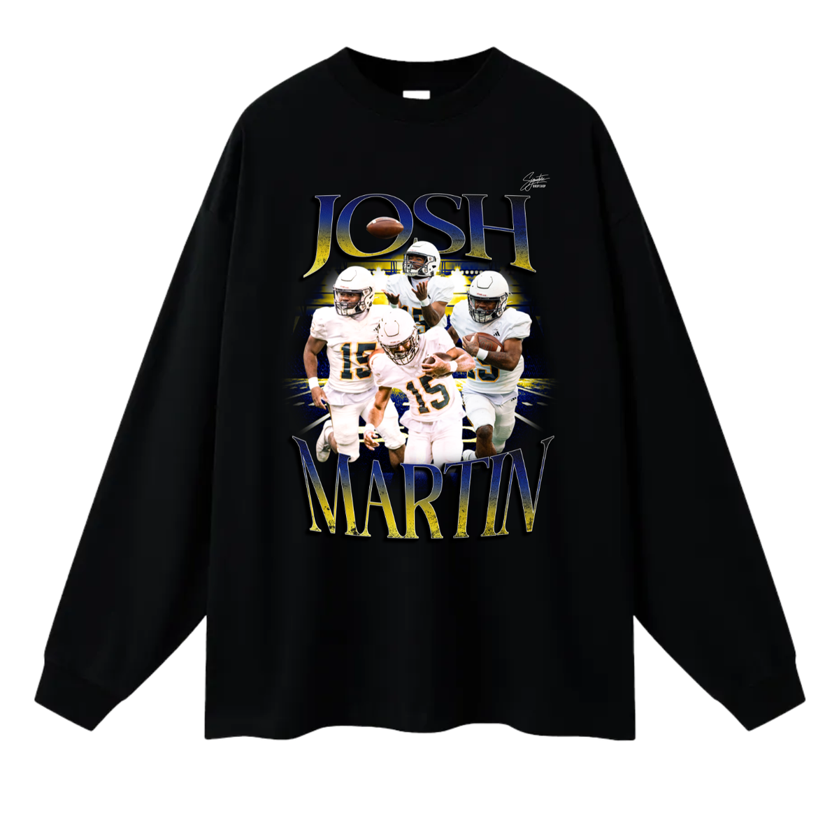 Josh Martin Long Sleeve Tee