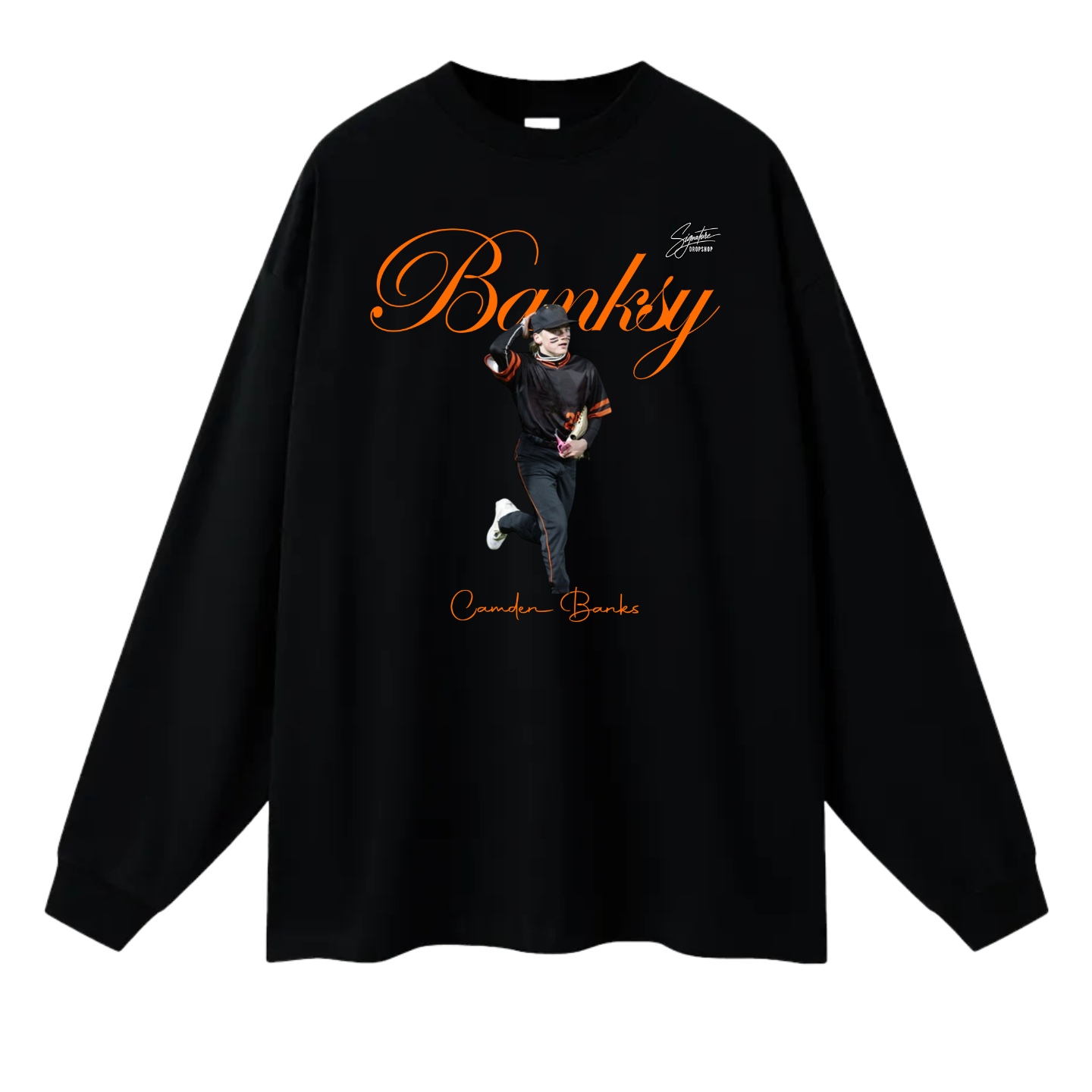 Camden Banks Long Sleeve Tee