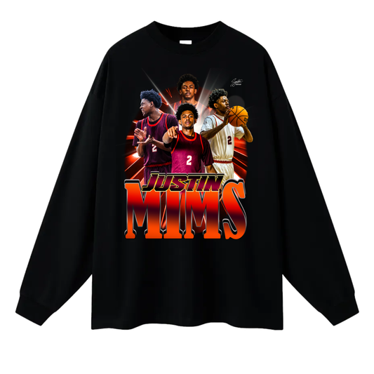 Justin Mims Long Sleeve Tee
