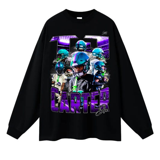 Tj Carter Jr Long Sleeve Tee