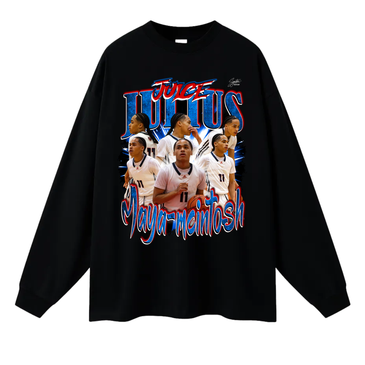 Julius Maya-mcintosh Long Sleeve Tee