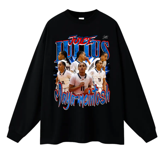 Julius Maya-mcintosh Long Sleeve Tee