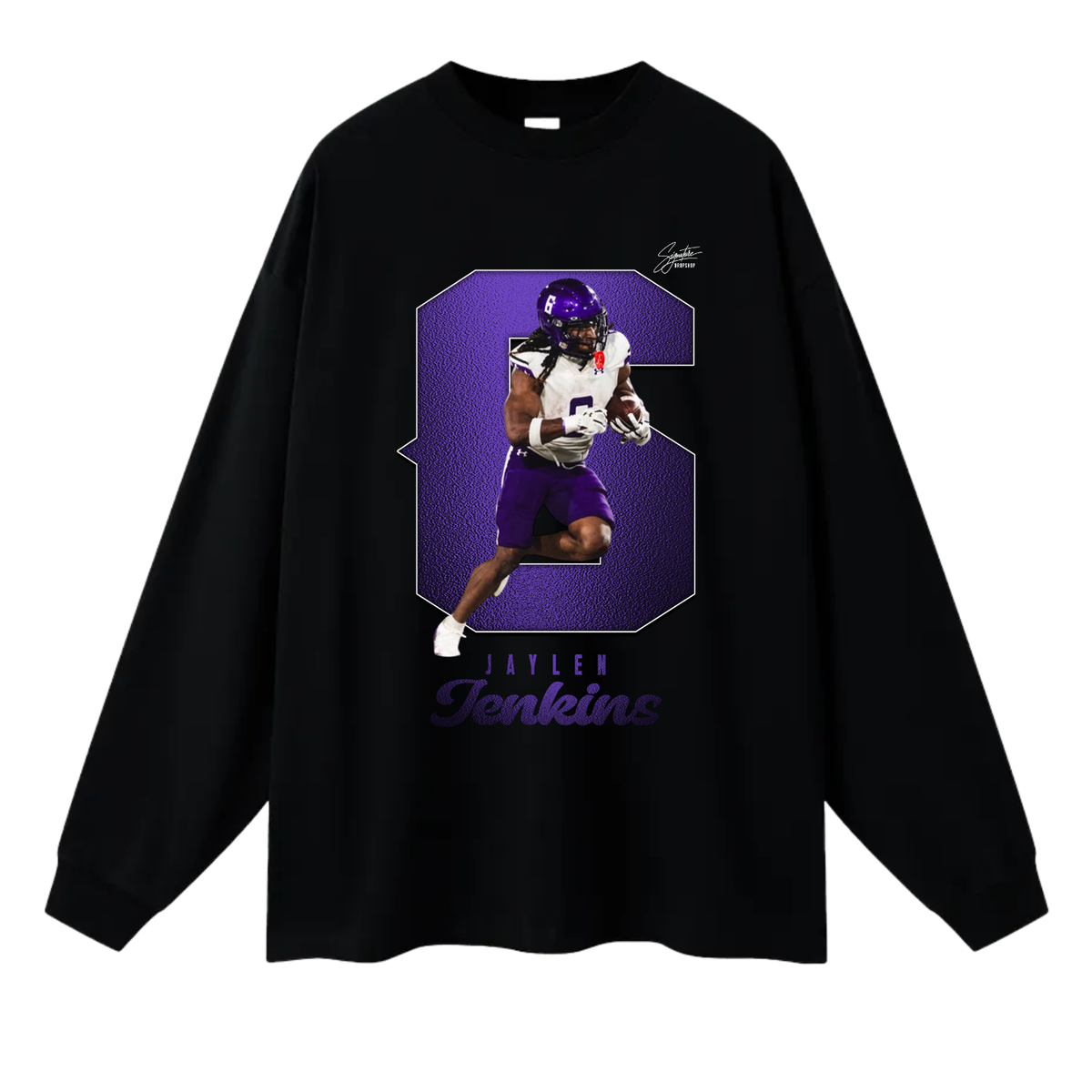 Jaylen Jenkins Long Sleeve Tee