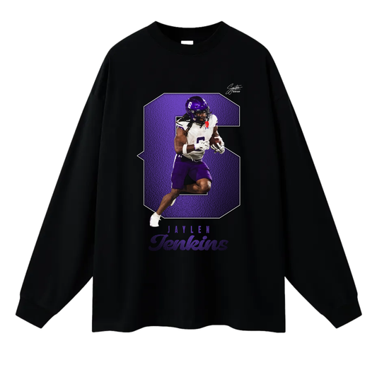 Jaylen Jenkins Long Sleeve Tee