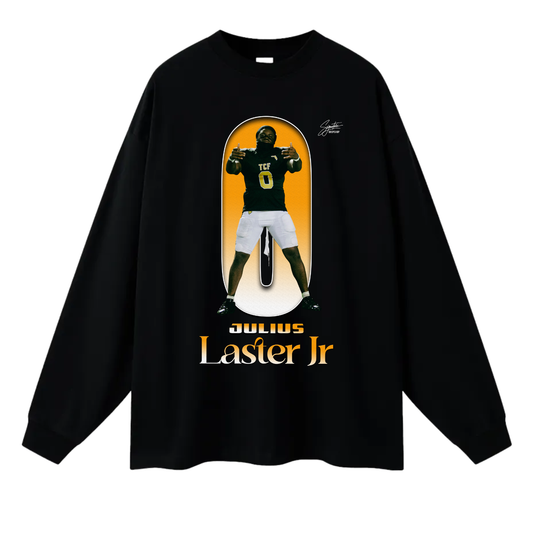 Julius Laster Jr Long Sleeve Tee