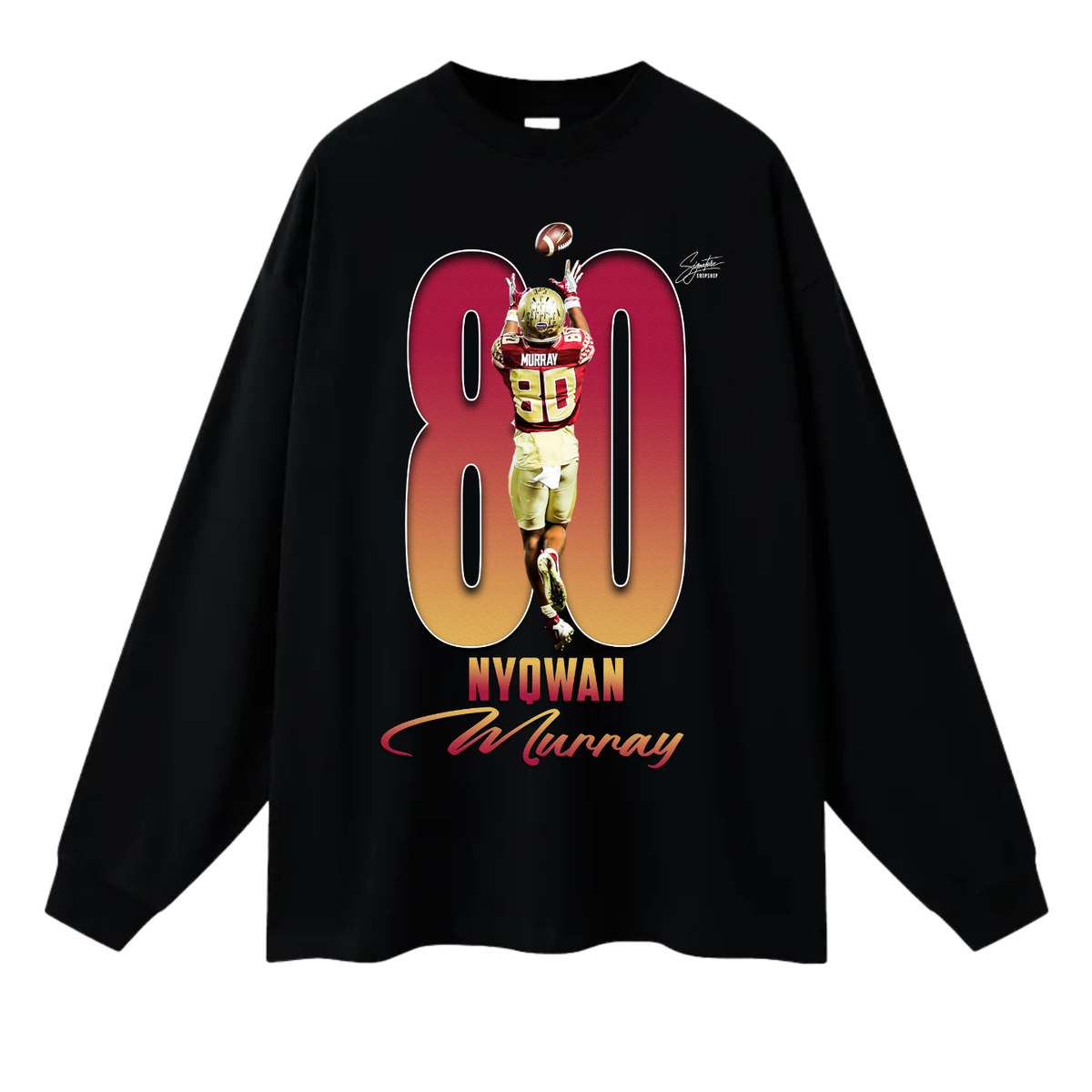 Nyqwan Murray Long Sleeve Tee