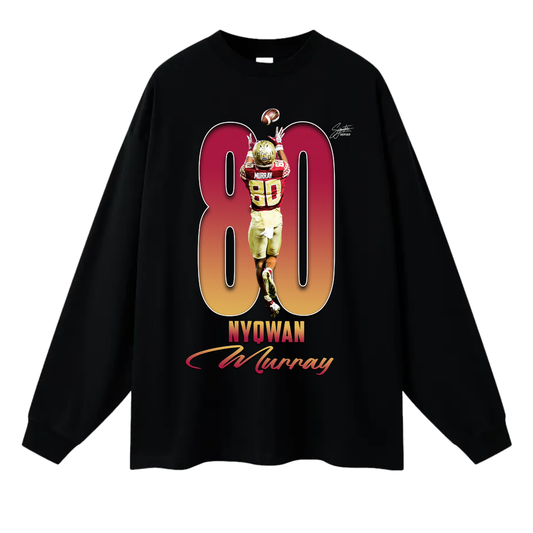 Nyqwan Murray Long Sleeve Tee