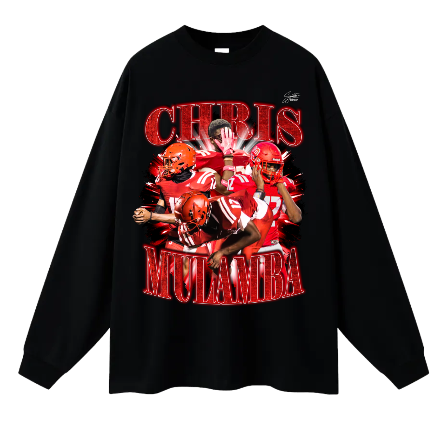 Chris Mulamba Long Sleeve Tee