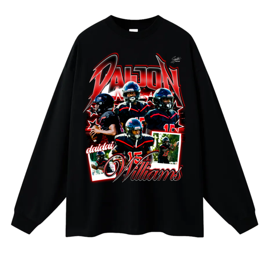 Daijon Williams Long Sleeve Tee
