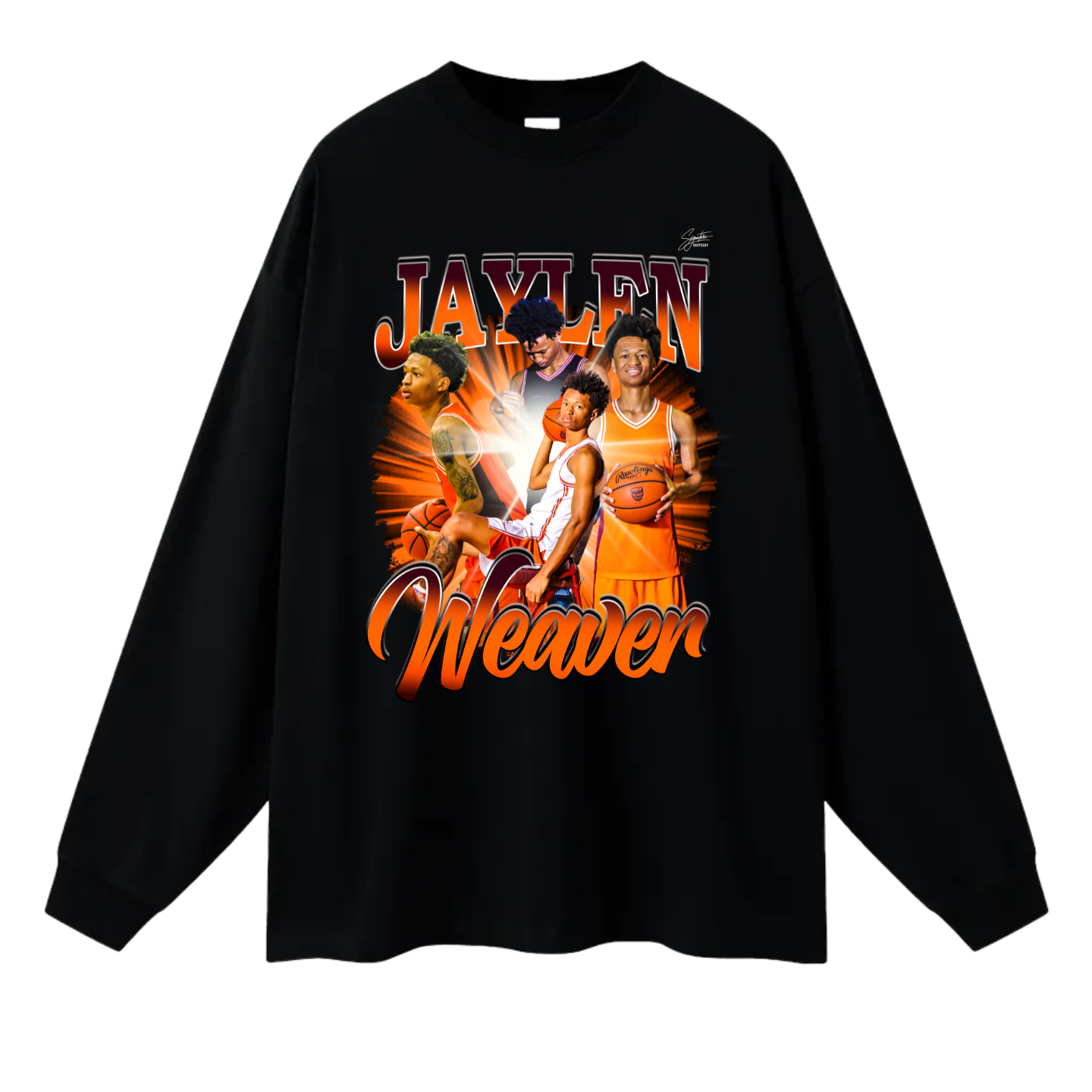 Jaylen Weaver Long Sleeve Tee