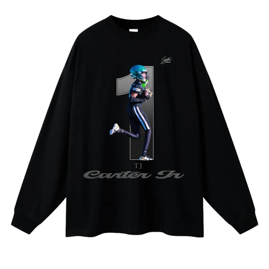 Tj Carter Jr Long Sleeve Tee