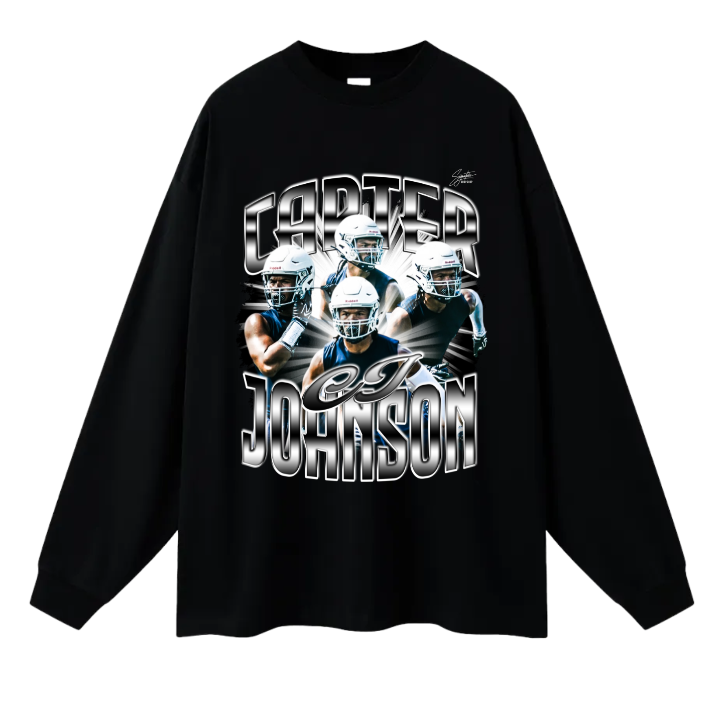 Carter Johnson Long Sleeve Tee