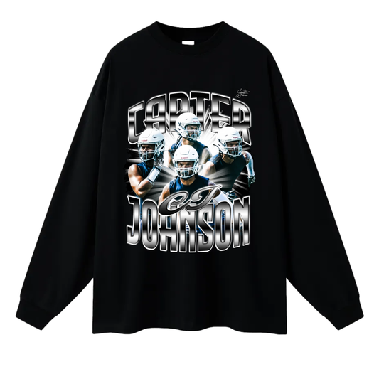 Carter Johnson Long Sleeve Tee
