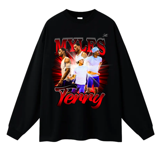 Myles Terry Long Sleeve Tee