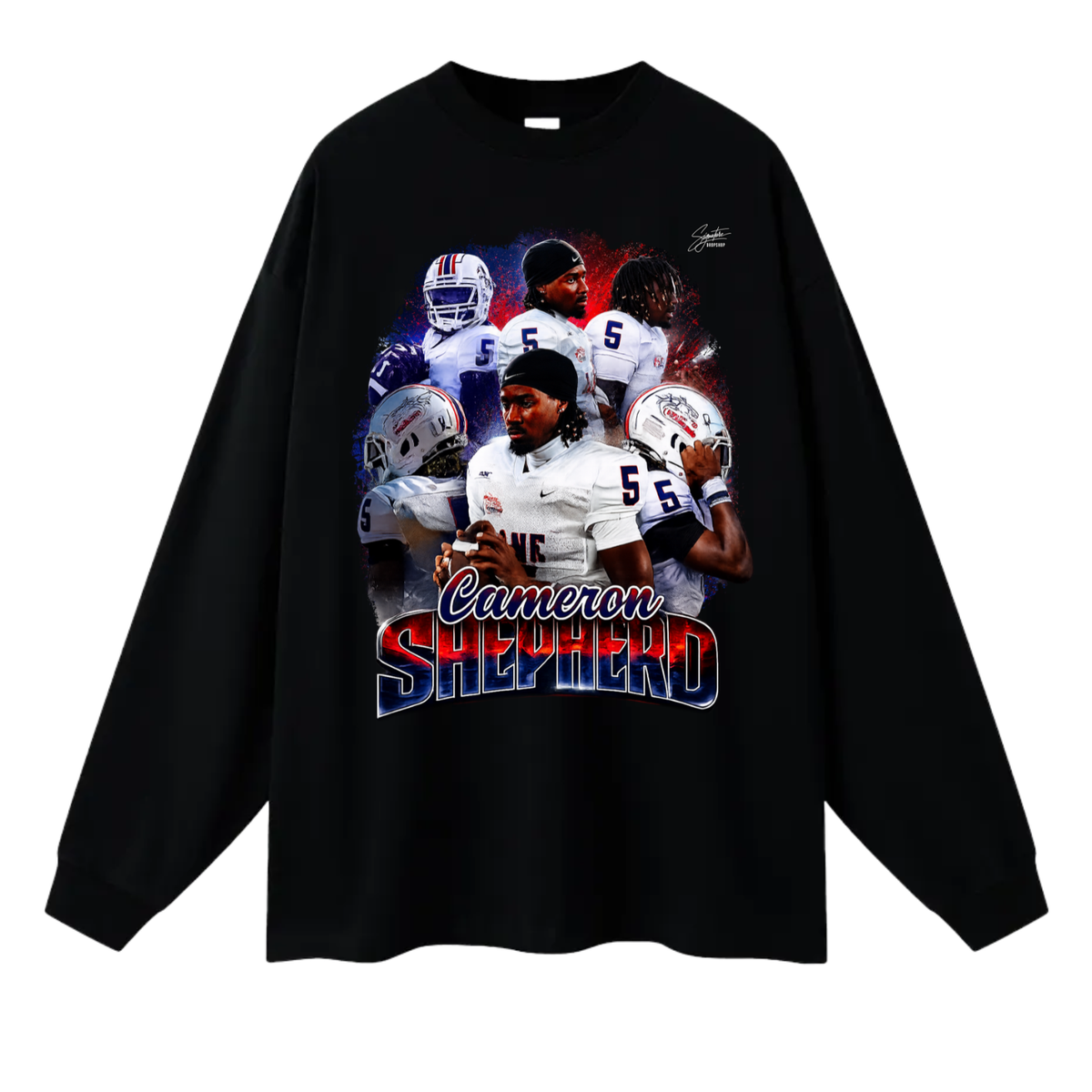 Cameron Shepherd Long Sleeve Tee