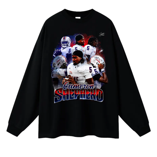 Cameron Shepherd Long Sleeve Tee