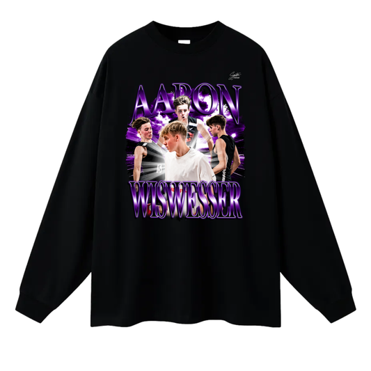 Aaron Wiswesser Long Sleeve Tee
