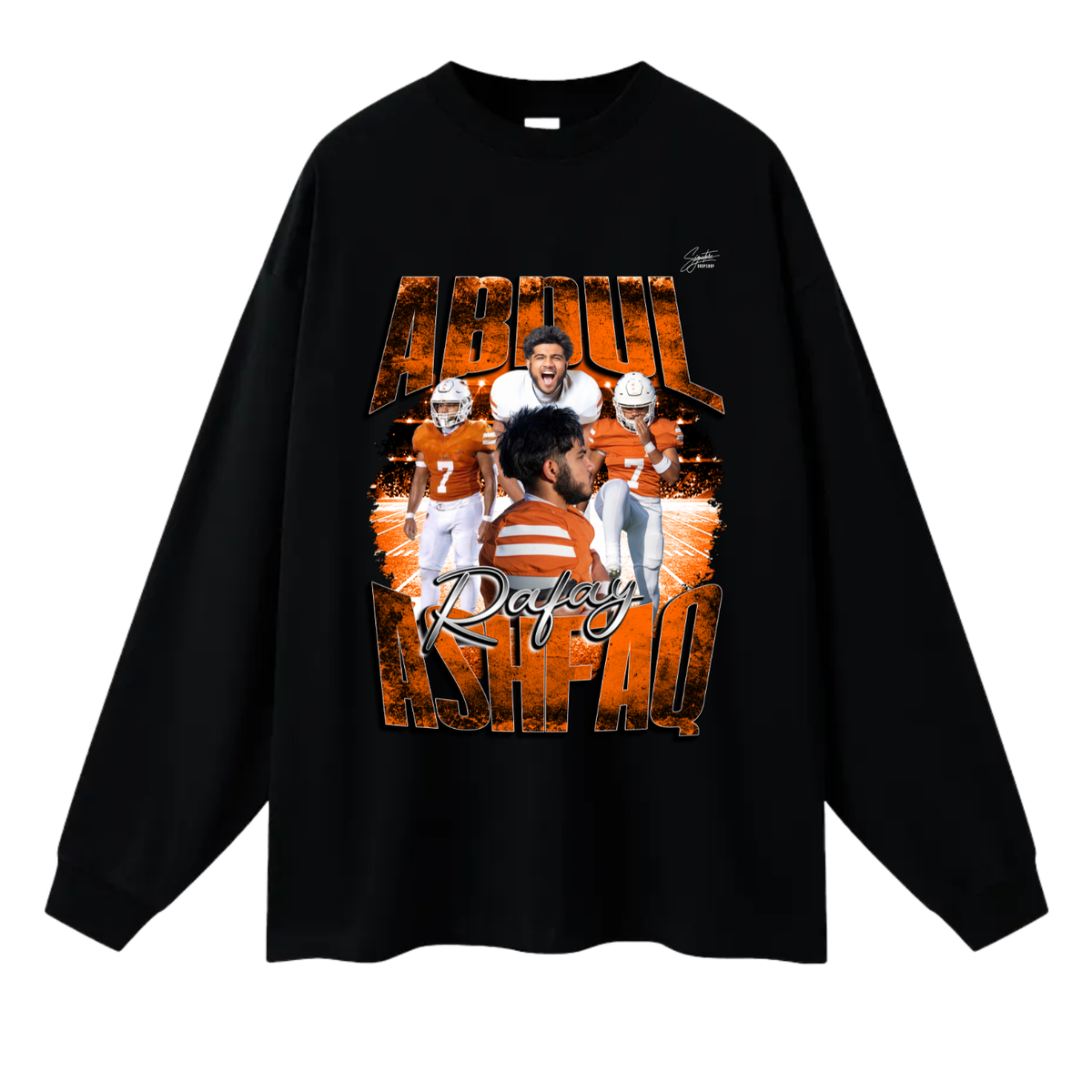 Abdul Rafay Ashfaq Long Sleeve Tee