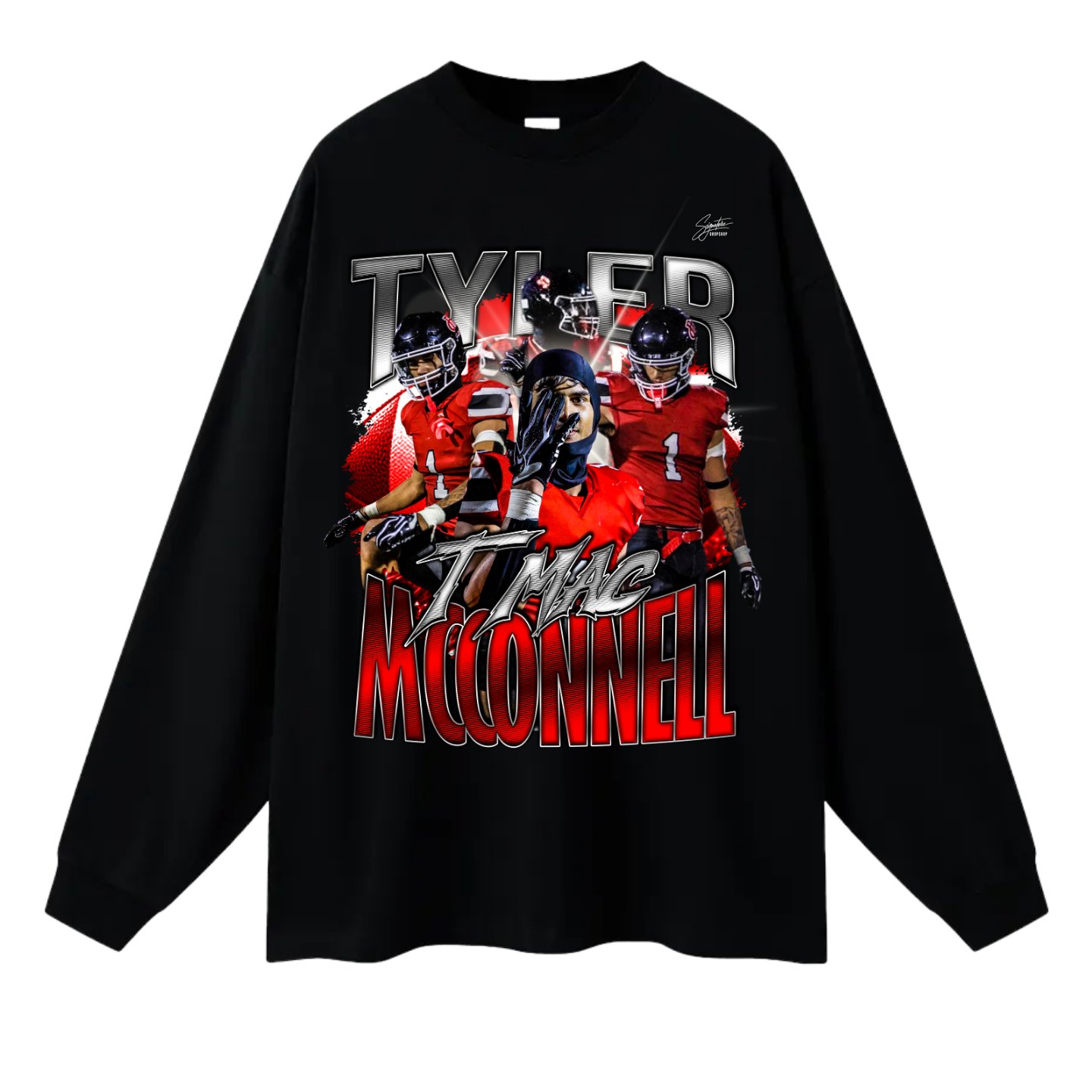 Tyler McConnell Long Sleeve Tee