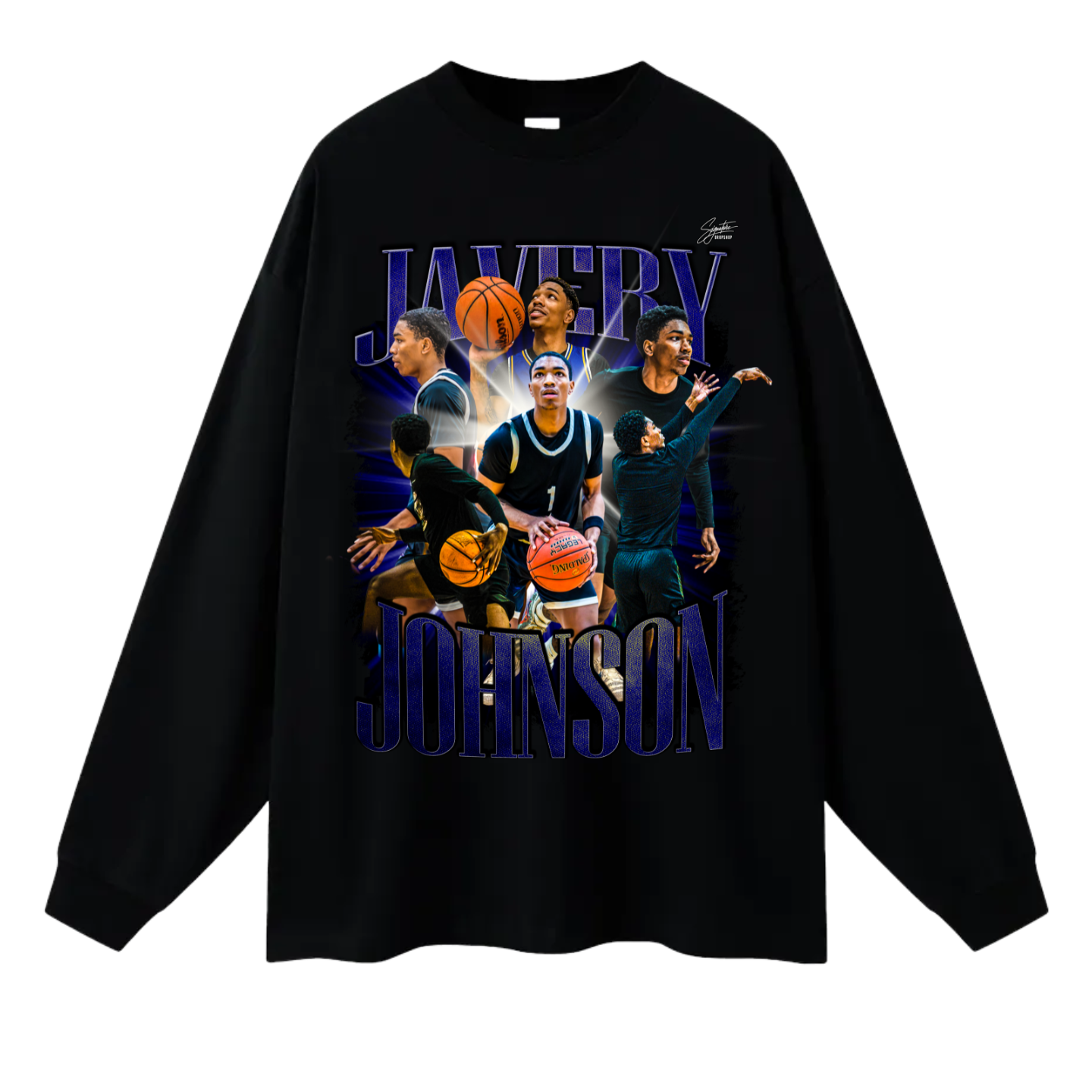 Javery Johnson Long Sleeve Tee