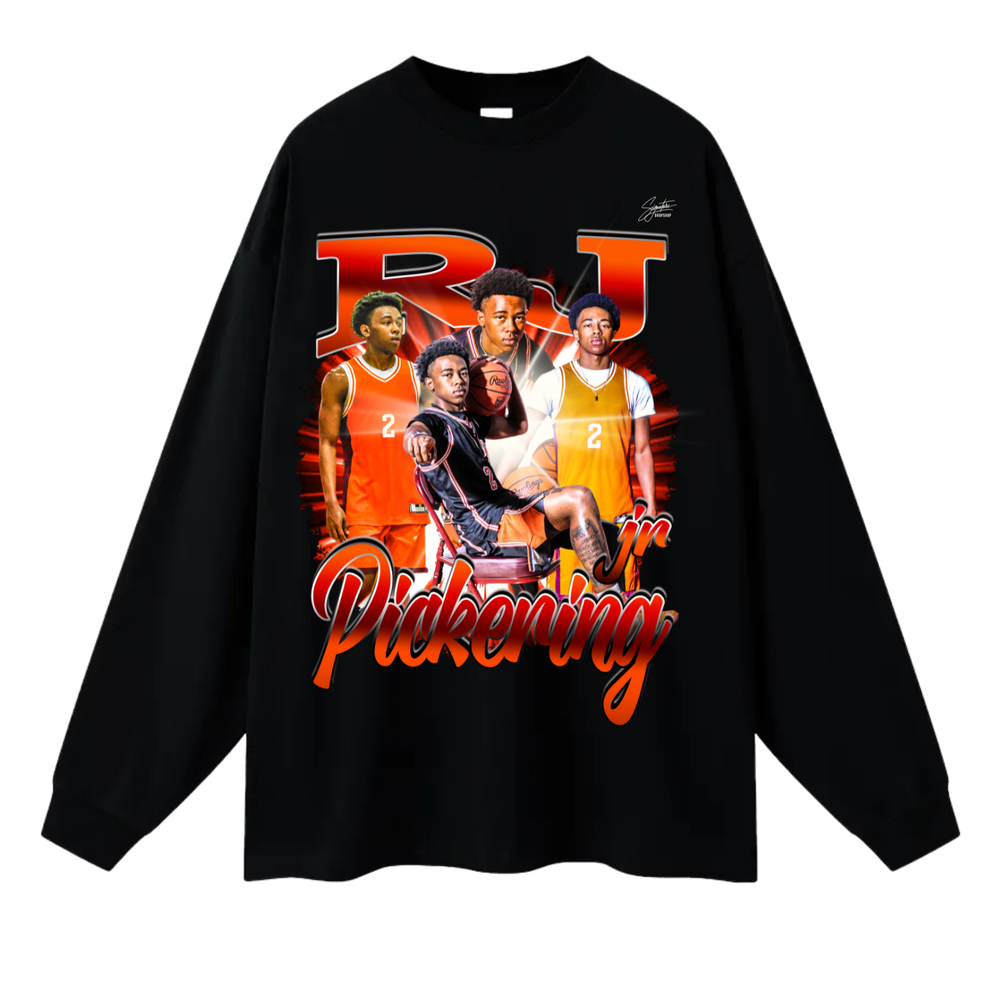 RJ Pickering Jr Long Sleeve Tee