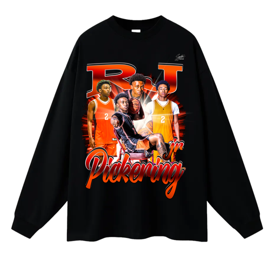 RJ Pickering Jr Long Sleeve Tee