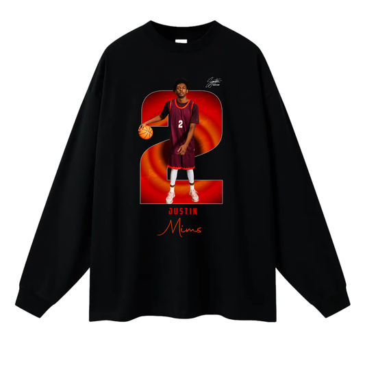 Justin Mims Long Sleeve Tee