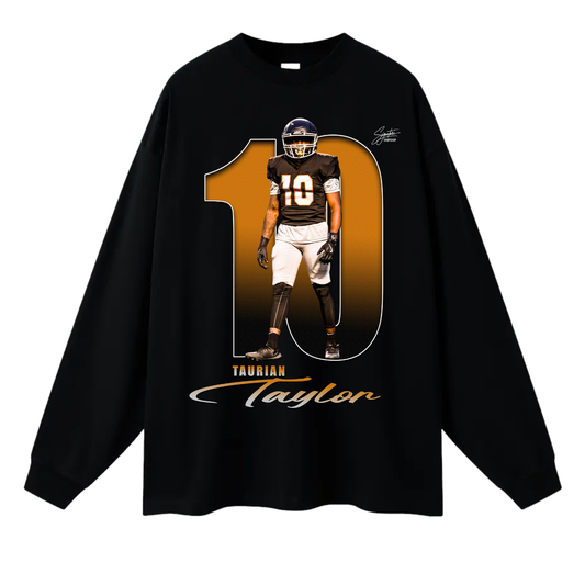 Taurian Taylor Long Sleeve Tee