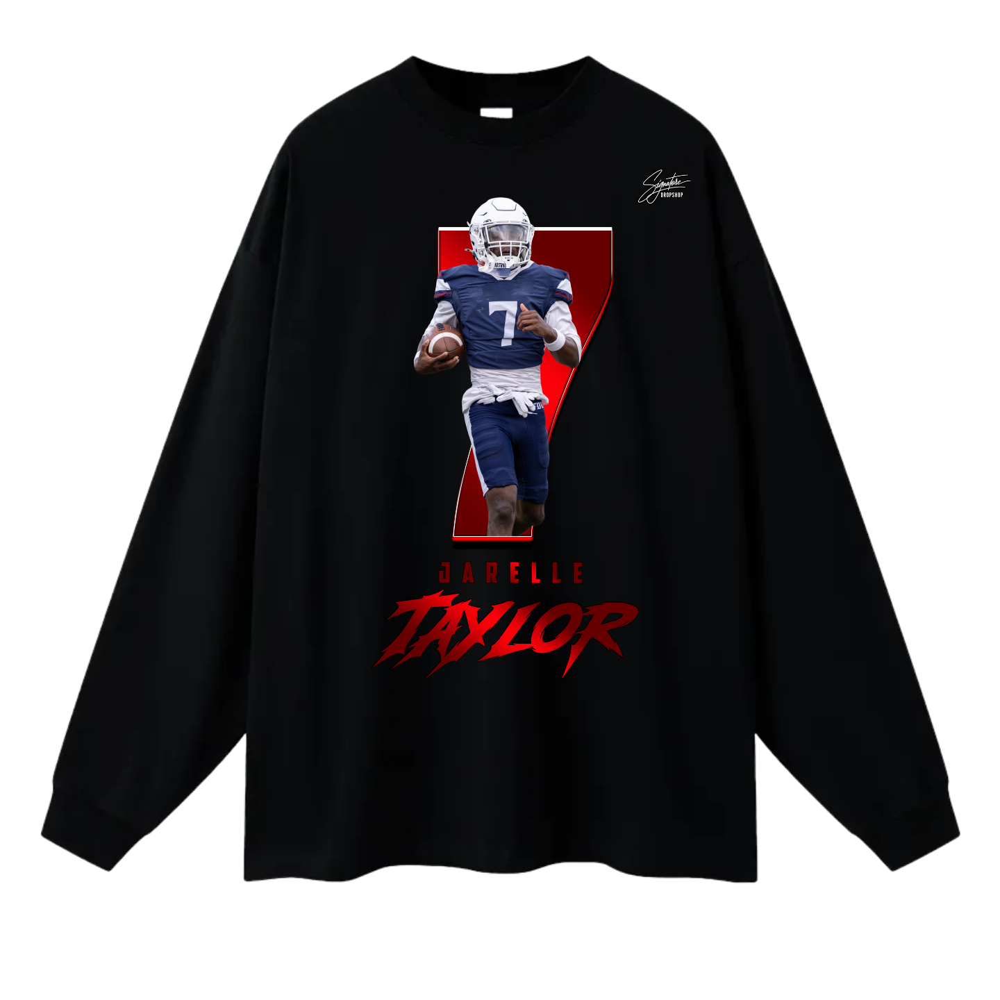 Jarelle Taylor Long Sleeve Tee