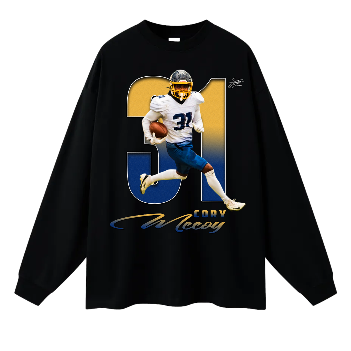 Cory Mccoy Long Sleeve Tee