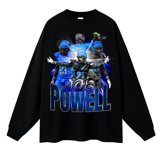 Joe Powell  Long Sleeve Tee