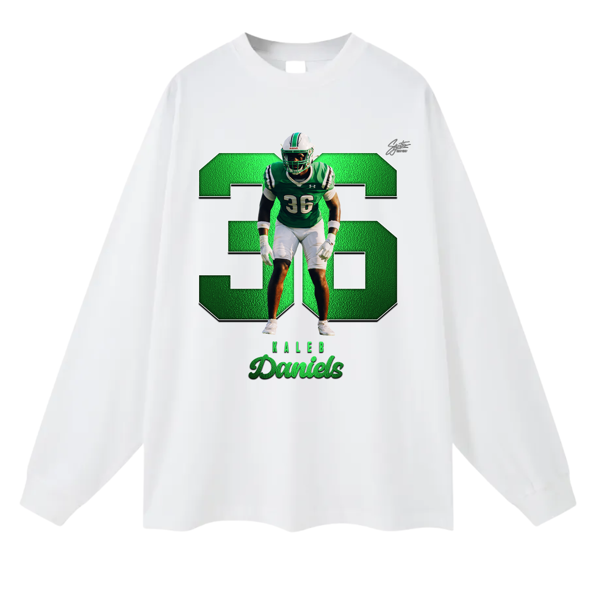 Kaleb Daniels Long Sleeve Tee