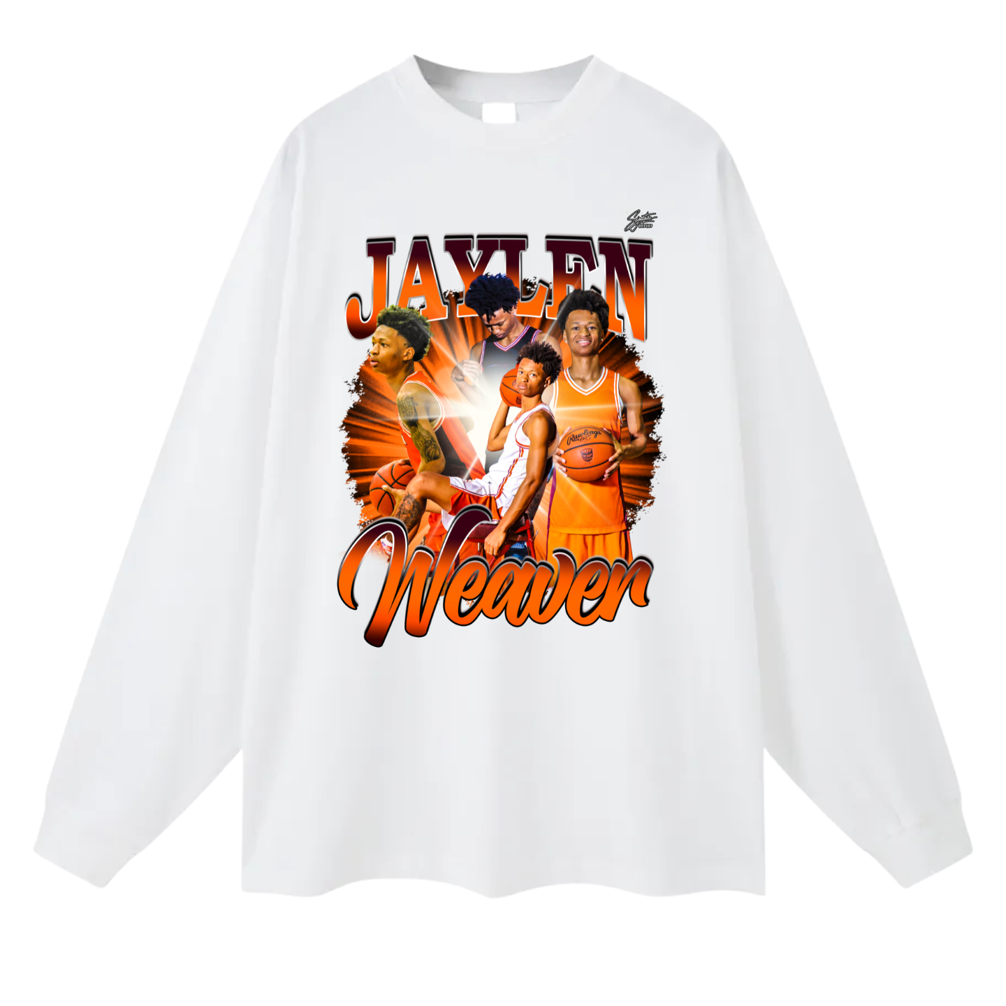 Jaylen Weaver Long Sleeve Tee