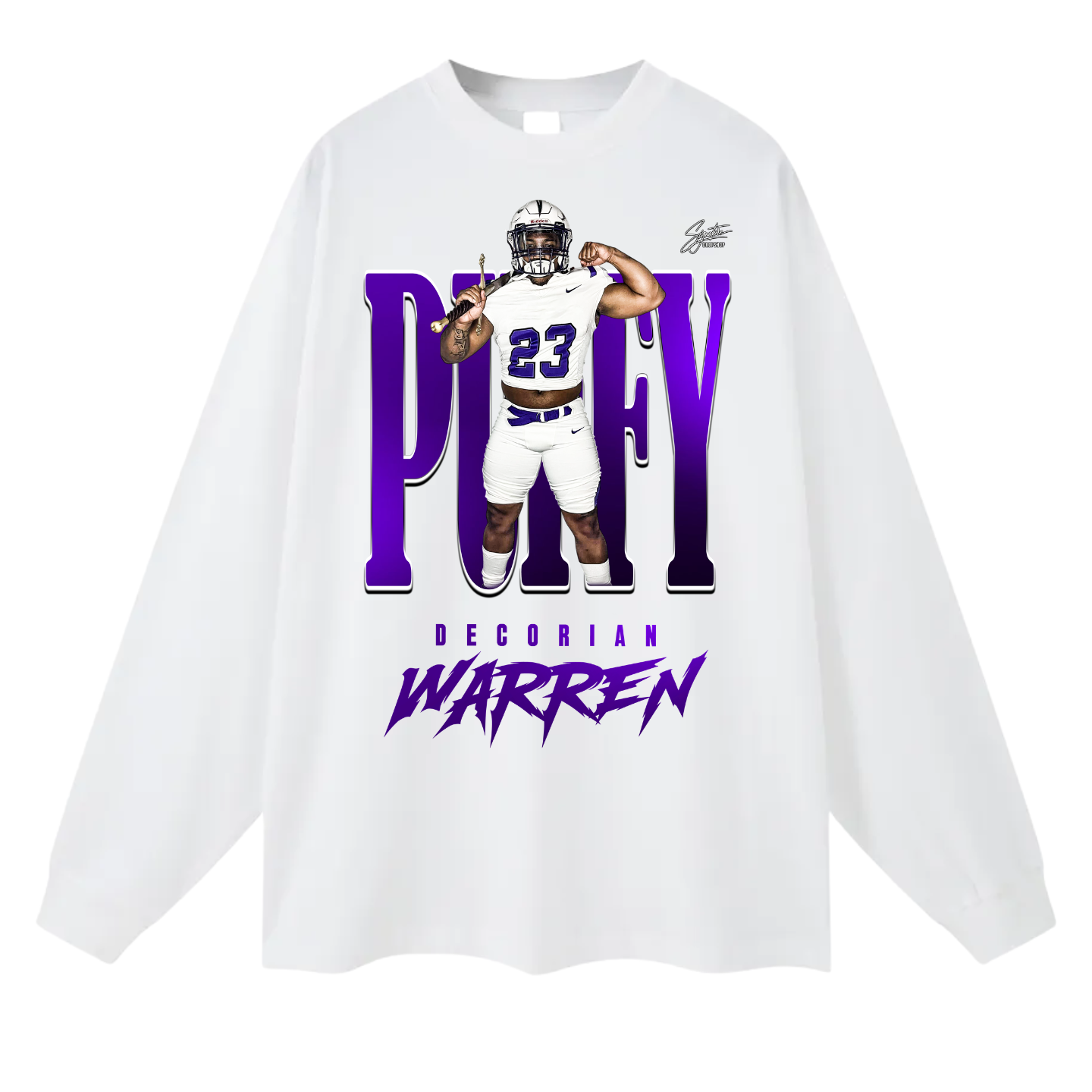 Decorian Warren Long Sleeve Tee