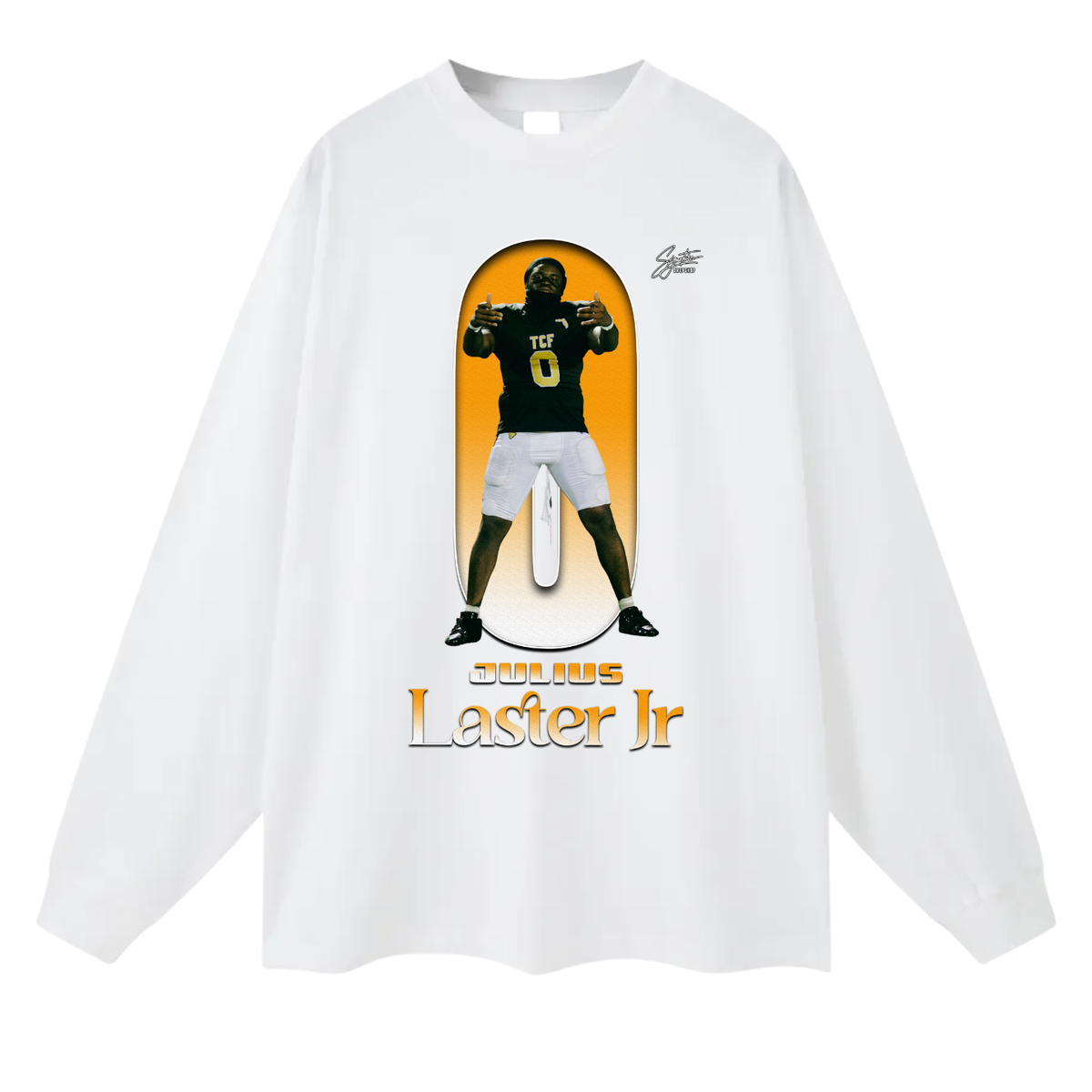 Julius Laster Jr Long Sleeve Tee