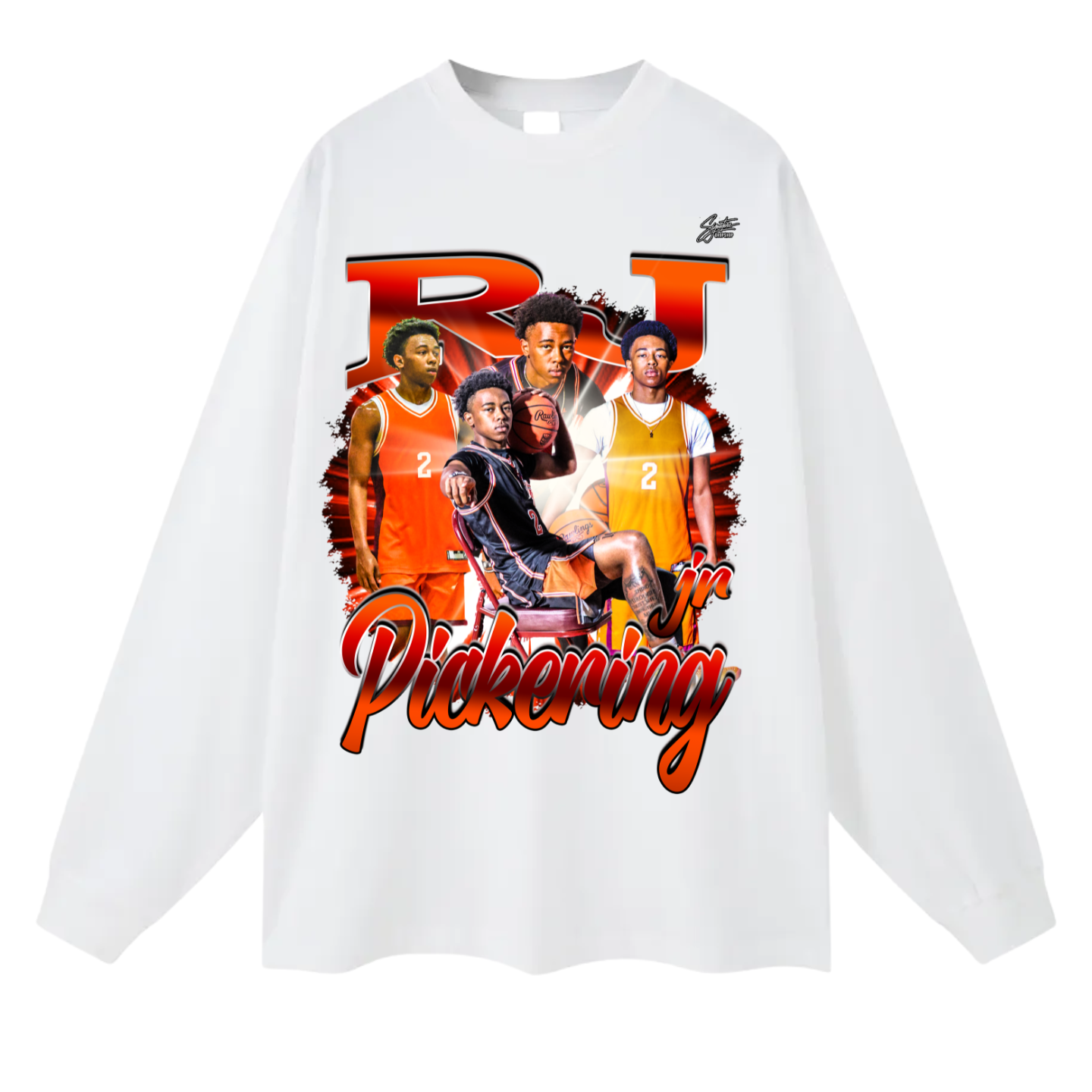RJ Pickering Jr Long Sleeve Tee