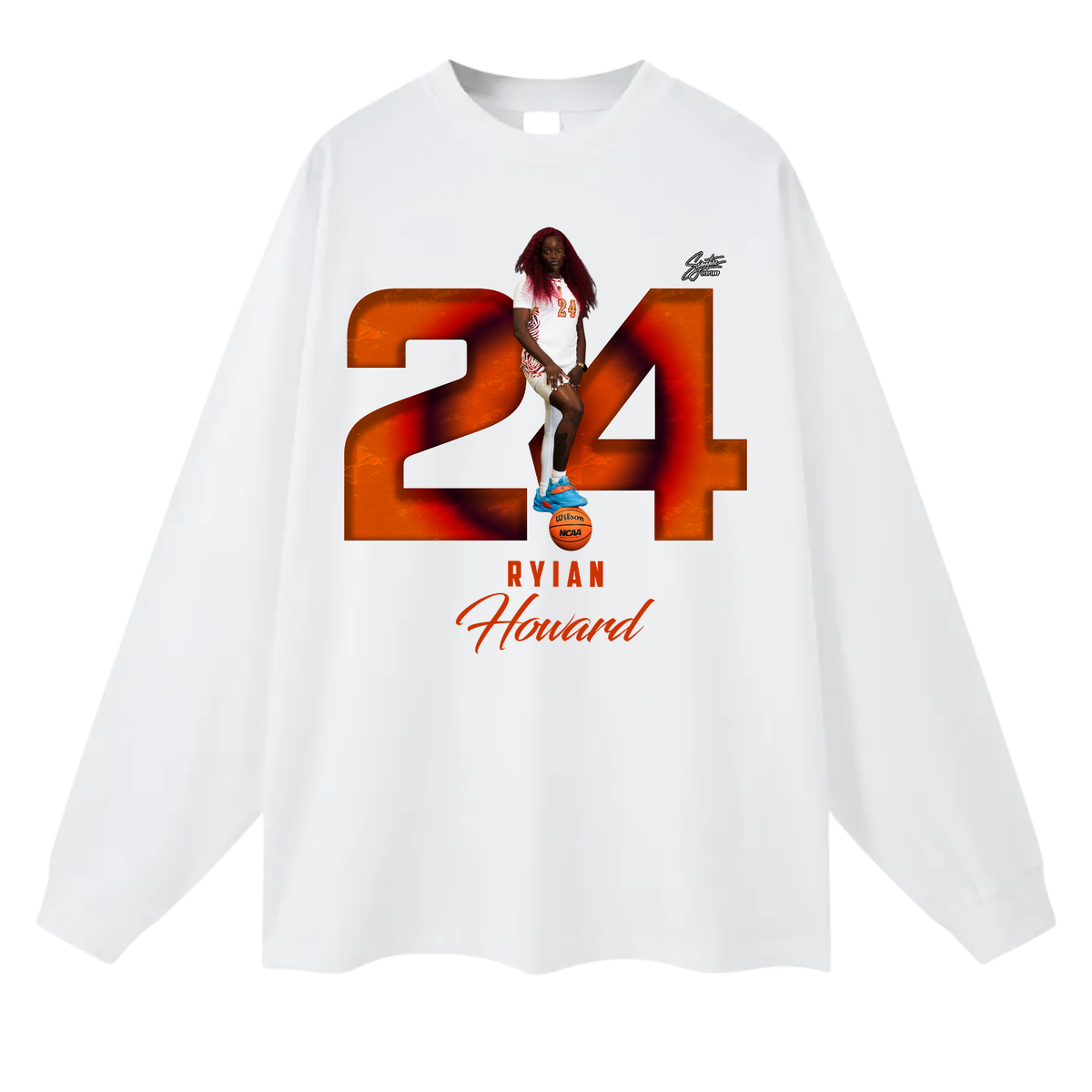 Ryian Howard Long Sleeve Tee