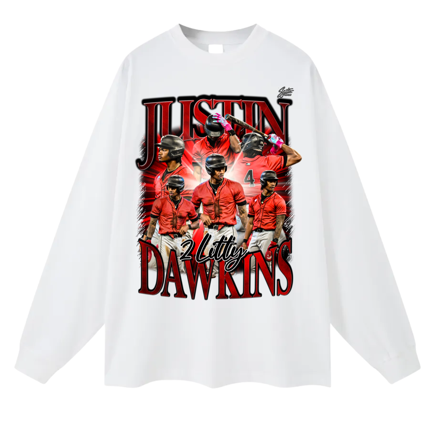 Justin Dawkins Performance Long Sleeve Tee