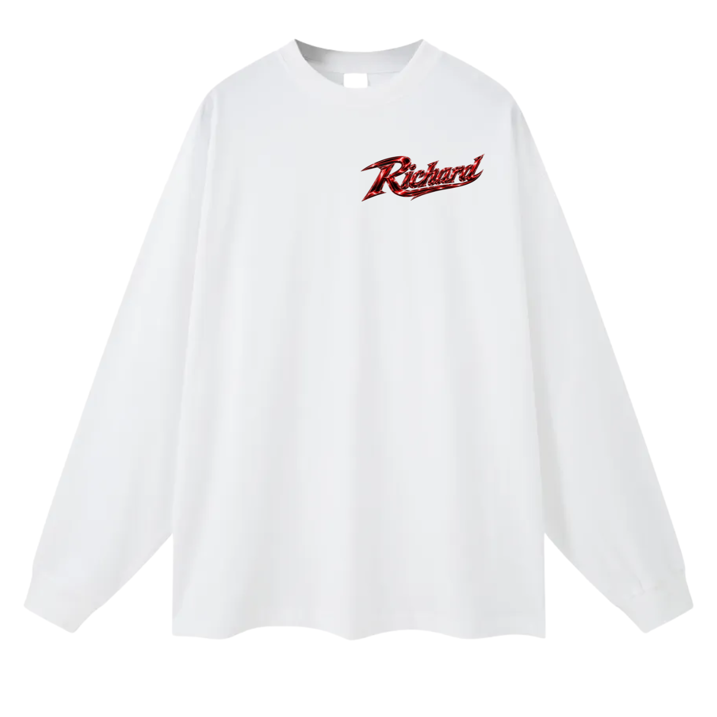Richard Hilaire Long Sleeve Tee